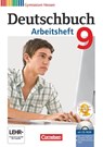 Deutschbuch 9. Schuljahr. Arbeitsheft mit Lösungen und Übungs-CD-ROM. Gymnasium Hessen G8/G9 - Michael Germann ; Cordula Grunow ; Angela Mielke ; Deborah Mohr - 9783060624812