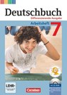 Deutschbuch 7. Schuljahr. Arbeitsheft mit Lösungen und Übungs-CD-ROM - Friedrich Dick ; Agnes Fulde ; Marianna Lichtenstein ; Toka-Lena Rusnok - 9783060626816