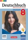 Deutschbuch 8. Schuljahr. Arbeitsheft mit Lösungen und Übungs-CD-ROM. Differenzierende Ausgabe - Friedrich Dick ; Agnes Fulde ; Marianna Lichtenstein ; Toka-Lena Rusnok - 9783060626823