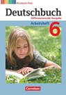 Deutschbuch 6. Schuljahr. Arbeitsheft Rheinland-Pfalz - Friedrich Dick ; Agnes Fulde ; Marianna Lichtenstein ; Toka-Lena Rusnok - 9783060628797