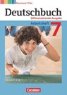 Deutschbuch 7. Schuljahr. Arbeitsheft mit Lösungen. Differenzierende Ausgabe Rheinland-Pfalz - Friedrich Dick ; Agnes Fulde ; Marianna Lichtenstein ; Toka-Lena Rusnok - 9783060628803