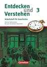 Entdecken und Verstehen. Arbeitsheft 3. Vom Absolutismus bis zum Zeitalter des Imperialismus - Hagen Schneider - 9783060639809