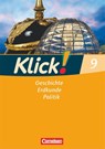 Klick! 9. Schuljahr. Arbeitsheft. Geschichte, Erdkunde, Politik. Westliche Bundesländer - Silke Weise ; Wolfgang Humann ; Oliver Fink ; Christine Fink - 9783060646845