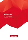 Kalender für Lehrkräfte - Ausgabe 2025/2026 -  - 9783060781409