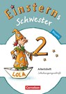 Einsterns Schwester Sprache und Lesen 2. Jahrgangsstufe. Arbeitsheft in Schulausgangsschrift Bayern - Marion Bauer ; Ulrike Schmucker ; Alexandra Schwaighofer ; Roland Bauer - 9783060801879