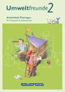 Umweltfreunde 2. Schuljahr. Arbeitsheft Thüringen - Ulrich Gard ; Inge Koch ; Bernd Willems - 9783060802258