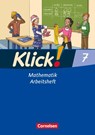 Klick! Mathematik 7. Schuljahr. Arbeitsheft. Östliche und westliche Bundesländer - Enno Friedemann-Zemkalis ; Christel Gerling ; Elisabeth Jenert ; Petra Kühne - 9783060805488