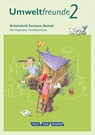Umweltfreunde 2. Schuljahr. Arbeitsheft Sachsen-Anhalt - Ulrich Gard ; Inge Koch ; Bernd Willems - 9783060806645