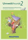 Umweltfreunde 2. Schuljahr - Mecklenburg-Vorpommern - Arbeitsheft - Ulrich Gard ; Inge Koch ; Bernd Willems - 9783060807598