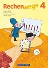 Rechenwege 4. Schuljahr Nord. Schülerbuch mit Kartonbeilagen - Mandy Fuchs ; Wolfgang Grohmann ; Friedhelm Käpnick ; Elke Mirwald - 9783060813209