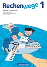 Rechenwege Nord 1. Schuljahr. Arbeitsheft - Mandy Fuchs ; Wolfgang Grohmann ; Friedhelm Käpnick ; Elke Mirwald - 9783060813216
