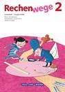 Rechenwege Nord 2. Schuljahr. Arbeitsheft - Mandy Fuchs ; Wolfgang Grohmann ; Friedhelm Käpnick ; Elke Mirwald - 9783060813223