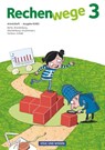 Rechenwege 3. Schuljahr Nord. Arbeitsheft - Mandy Fuchs ; Wolfgang Grohmann ; Friedhelm Käpnick ; Elke Mirwald - 9783060813230