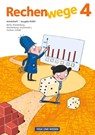 Rechenwege 4. Schuljahr Nord. Arbeitsheft - Mandy Fuchs ; Wolfgang Grohmann ; Friedhelm Käpnick ; Elke Mirwald - 9783060813247