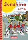 Sunshine - Early Start Edition 4. Schuljahr - Nordrhein-Westfalen - Activity Book mit interaktiven Übungen auf scook.de - Tanja Beattie ; Stefanie Keller ; Nadine Kerler ; Daniela Röbers - 9783060815357