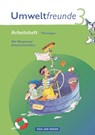Umweltfreunde 3. Schuljahr. Arbeitsheft Thüringen - Jana Arnold ; Katharina Bruntsch ; Silvia Ehrich ; Mandy Fuchs - 9783060823574