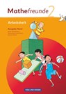 Mathefreunde 2. Schuljahr. Nord. Arbeitsheft. Brandenburg, Mecklenburg-Vorpommern, Sachsen-Anhalt - Catrin Elies ; Jana Elsner ; Kathrin Fiedler ; Ursula Kluge - 9783060826421