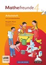 Mathefreunde 4. Schuljahr. Arbeitsheft mit CD-ROM und Lernstandsseiten. Ausgabe Nord - Jana Elsner ; Kathrin Fiedler ; Ursula Kluge ; Birgit Schlabitz - 9783060826858