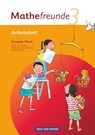 Mathefreund 3. Schuljahr. Arbeitsheft. Nord - Jana Elsner ; Kathrin Fiedler ; Ursula Kluge ; Isabel Miedtke - 9783060826865