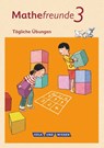 Mathefreunde 3. Schuljahr. Arbeitsheft. Tägliche Übungen. Nord/Süd - Edmund Wallis ; Karin Fischer - 9783060827787