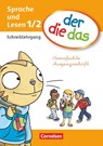 der die das - Erstlesen 1./2. Schuljahr. Schreiblehrgang Vereinfachte Ausgangsschrift - Martina Schramm - 9783060828098