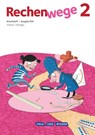 Rechenwege Süd 2. Schuljahr. Arbeitsheft - Mandy Fuchs ; Wolfgang Grohmann ; Friedhelm Käpnick ; Elke Mirwald - 9783060829583