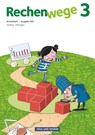 Rechenwege 3. Schuljahr. Arbeitsheft Süd - Mandy Fuchs ; Wolfgang Grohmann ; Friedhelm Käpnick ; Elke Mirwald - 9783060829590
