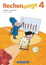 Rechenwege 4. Schuljahr. Arbeitsheft. Süd - Mandy Fuchs ; Wolfgang Grohmann ; Friedhelm Käpnick ; Elke Mirwald - 9783060829606
