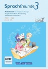 Sprachfreunde - Sprechen - Schreiben - Spielen - Ausgabe Nord (Berlin, Brandenburg, Mecklenburg-Vorpommern) - Neubearbeitung 2015 - 3. Schuljahr - Katrin Junghänel ; Susanne Kelch ; Andrea Knöfler - 9783060836451