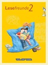 Lesefreunde - Lesen - Schreiben - Spielen - Östliche Bundesländer und Berlin - Neubearbeitung 2015 - 2. Schuljahr - Marion Gutzmann ; Irene Hoppe ; Alexandra Ritter ; Michael Ritter - 9783060836666