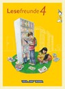 Lesefreunde 4. Schuljahr. Lesebuch mit Lernentwicklungsheft. Östliche Bundesländer und Berlin Neubearbeitung 2015 - Marion Gutzmann ; Irene Hoppe ; Alexandra Ritter ; Michael Ritter - 9783060836680