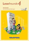 Lesefreunde 4. Schuljahr. Arbeitsheft. Östliche Bundesländer und Berlin Neubearbeitung 2015 - Marion Gutzmann ; Irene Hoppe ; Alexandra Ritter ; Michael Ritter - 9783060836710
