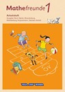 Mathefreunde 1. Schuljahr. Arbeitsheft. Nord - Catrin Elies ; Jana Elsner ; Kathrin Fiedler ; Ursula Kluge - 9783060837045
