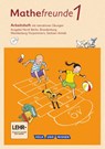 Mathefreunde Nord 1. Schuljahr. Arbeitsheft mit interaktiven Übungen auf scook.de - Catrin Elies ; Jana Elsner ; Kathrin Fiedler ; Ursula Kluge - 9783060837052