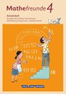 Mathefreunde 4. Schuljahr - Nord - Arbeitsheft - Jana Elsner ; Kathrin Fiedler ; Ursula Kluge ; Isabel Miedtke - 9783060837106