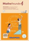 Mathefreunde 4. Schuljahr - Nord - Arbeitsheft mit interaktiven Übungen auf scook.de - Jana Elsner ; Kathrin Fiedler ; Ursula Kluge ; Isabel Miedtke - 9783060837113