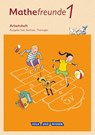 Mathefreunde 1. Schuljahr. Arbeitsheft Süd - Catrin Elies ; Jana Elsner ; Kathrin Fiedler ; Ursula Kluge - 9783060837168