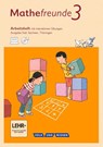 Mathefreunde 3. Schuljahr - Süd - Arbeitsheft mit interaktiven Übungen auf scook.de - Catrin Elies ; Jana Elsner ; Kathrin Fiedler ; Ursula Kluge - 9783060837212