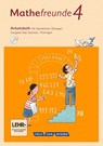Mathefreunde 4. Schuljahr - Süd - Arbeitsheft mit interaktiven Übungen auf scook.de - Jana Elsner ; Kathrin Fiedler ; Ursula Kluge ; Isabel Miedtke - 9783060837236