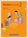 Mathefreunde 3. Schuljahr. Schülerbuch mit Kartonbeilagen Süd. - Jana Elsner ; Kathrin Fiedler ; Ursula Kluge ; Isabel Miedtke - 9783060837267