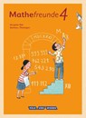 Mathefreunde - Süd 4. Schuljahr - Schülerbuch mit Kartonbeilagen - Jana Elsner ; Kathrin Fiedler ; Ursula Kluge ; Isabel Miedtke - 9783060837274
