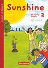 Sunshine 3. Schuljahr. Activity Book mit Audio-CD, Minibildkarten und Faltboxen - Tanja Beattie ; Birgit Hollbrügge ; Stefanie Keller ; Nadine Kerler - 9783060837663