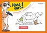 Nase vorn! - Erstlesen 1. Schuljahr - Motorische Grundübungen - Sabine Pfitzner-Kierzek - 9783060841325