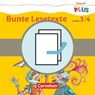 Deutsch plus - Grundschule - Bunte Lesetexte - Arbeitshefte Stufe 3 und 4 im Paket - Martina Schramm - 9783060846313