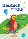 Deutsch mit Olli Erstlesen. 1. Schuljahr - Arbeitsheft Leicht / Basis inkl. Druckschrift-Lehrgang - Silke Bergmann ; Diana Christ ; Sabine Pfitzner-Kierzek ; Kati Steinecke - 9783060849895