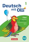 Deutsch mit Olli Erstlesen. 1. Schuljahr - Arbeitsheft Basis / Plus inkl. Druckschrift-Lehrgang - Silke Bergmann ; Diana Christ ; Sabine Pfitzner-Kierzek ; Kati Steinecke - 9783060849949
