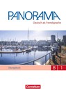 Panorama B1: Gesamtband - Übungsbuch DaF mit Audio-CDs - Nadja Bajerski ; Carmen Dusemund-Brackhahn ; Andrea Finster ; Dagmar Giersberg - 9783061204792