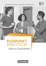 Pluspunkt Deutsch B1: Gesamtband - Allgemeine Ausgabe - Handreichungen für den Unterricht mit Kopiervorlagen (2. Ausgabe) - Friederike Jin ; Joachim Schote - 9783061208936