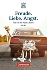 Die DaF-Bibliothek / A2/B1 - Freude. Liebe. Angst. - Christian Baumgarten ; Volker Borbein - 9783061213275