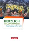 Herzlich willkommen! Einstiegskurs Deutsch - Hermann Funk ; Christina Kuhn ; Dieter Maenner - 9783061217785